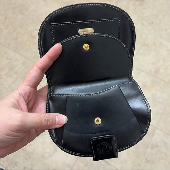 Vintage Fendi | Pequin Striped Bifold Wallet - Picture 8 of 12